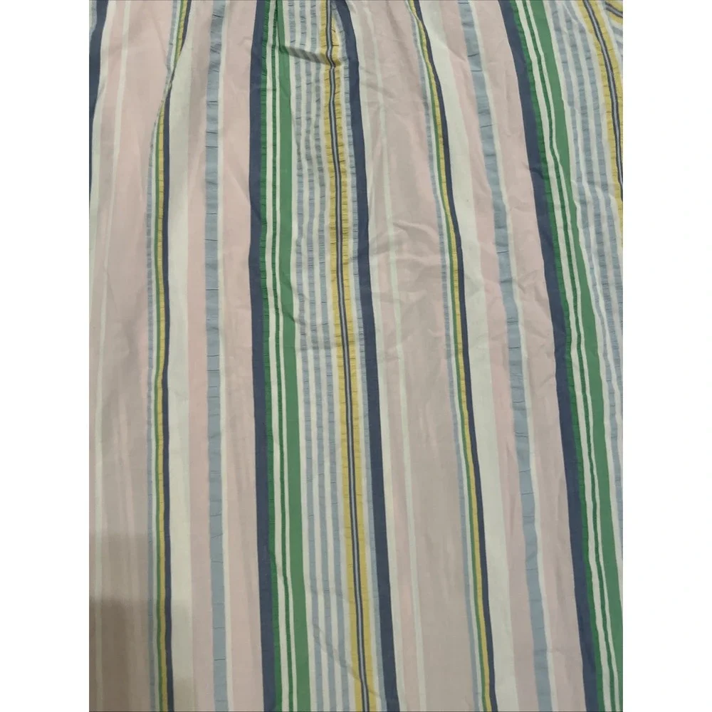 Polo Ralph Lauren Men's XXL Custom Fit Striped Pastel Shirt